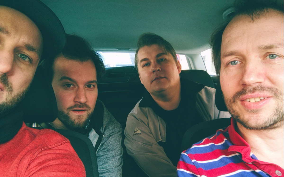 Podpořme společně Pavel Bořkovec Quartet #kulturažije