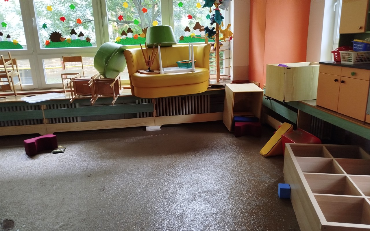 Pomohli jste vrátit školku zpátky na nohy