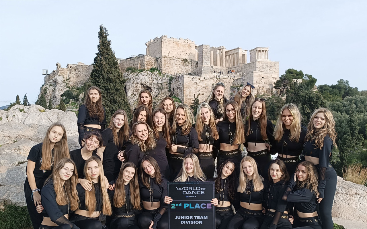 DIAMONDS na finále WORLD OF DANCE v LA