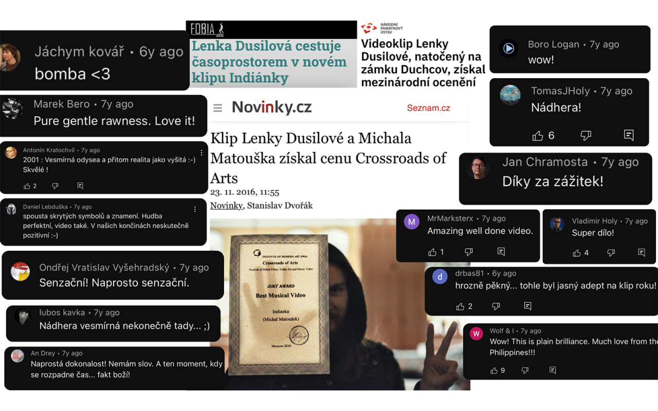 Klip BEATY HLAVENKOVÉ a DAVIDA STYPKY in memoriam - část druhá
