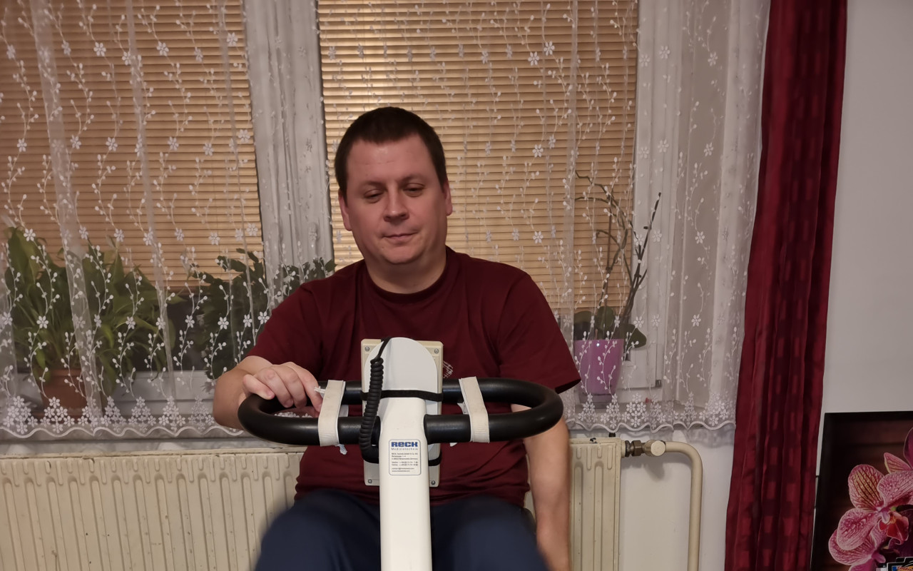 Pomohli jste Lukášovi s invalidním vozíkem