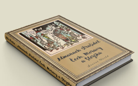 PODPOŘTE VYDÁNÍ KNIH - Tajemný svět strašidel a Almanach strašidel