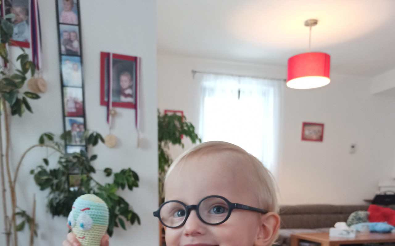 Pomohli jste Páťovi s bojem se SMA