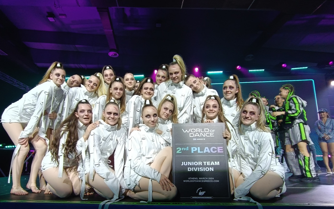 DIAMONDS na finále WORLD OF DANCE v LA