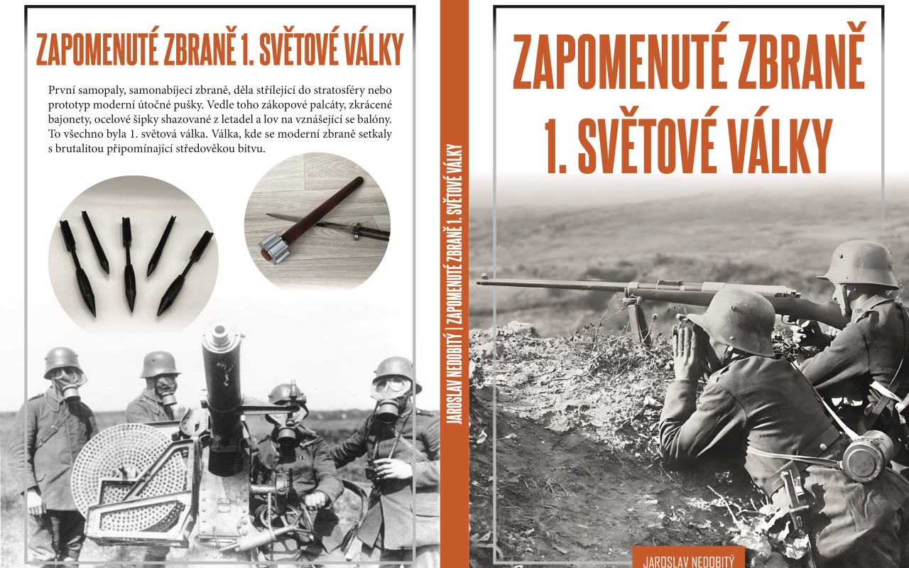 Pomohli jste na svět knize Zapomenuté zbraně