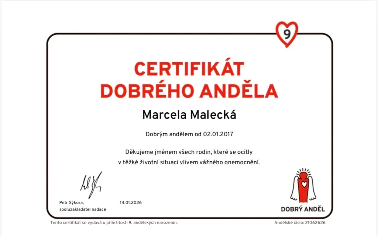 Pomozte mi, prosím, otevřít "Léčivý pokec s Marcelou" - První v Česku.