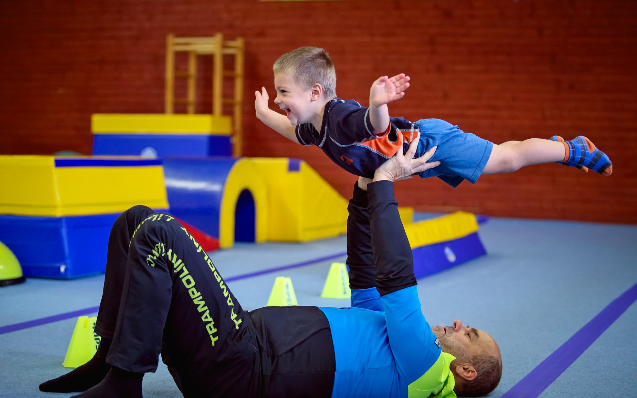 Trampolínové a pohybové centrum v srdci Jizerských hor