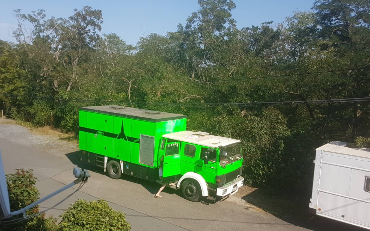 Složili jste se na nákladní vozidlo pro Ukrajinu - Magirus