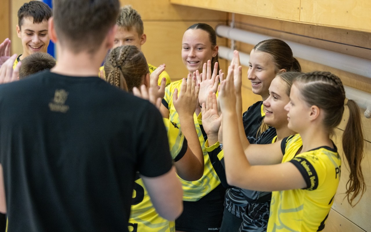 Pomohli jste nám zajistit rekonstrukci korfbalových šaten