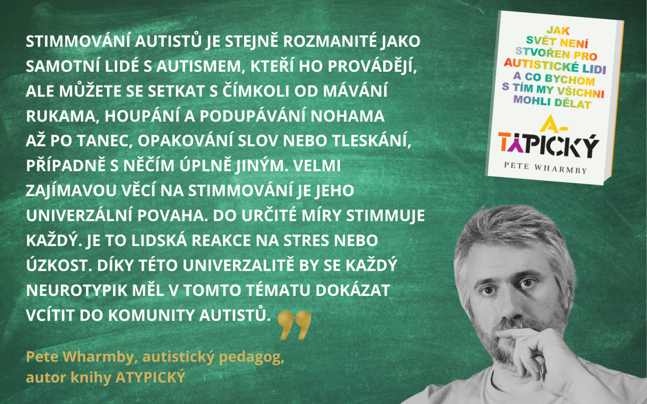 ATYPICKÝ - kniha od autistického pedagoga