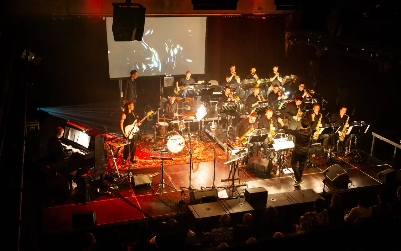 Podpořte vznik nového alba Cotatcha Orchestra & hosté