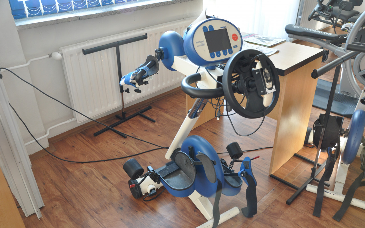 Pomohli jste pořídit MOTOmed pro ParaCENTRUM Fenix