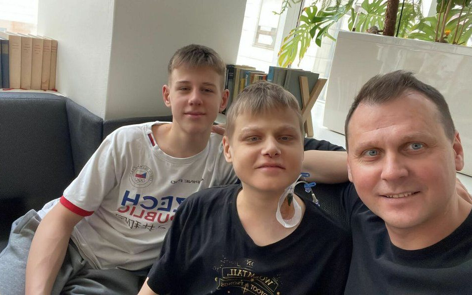 Pomohli jste sportovci Tomášovi Smažákovi, který trpí vrozeným onemocněním ledvin