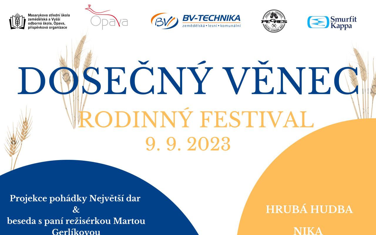 Rodinný festival Dosečný věnec