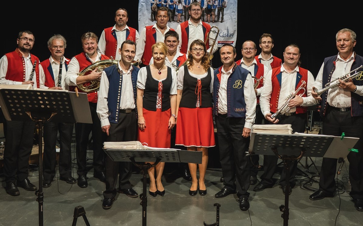 BOŽEJÁCI – NOVÉ CD KE 120 LETŮM DECHOVÉ KAPELY