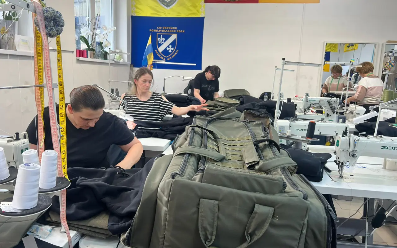 Podpořili jste FPV operátory z Prahy na frontě