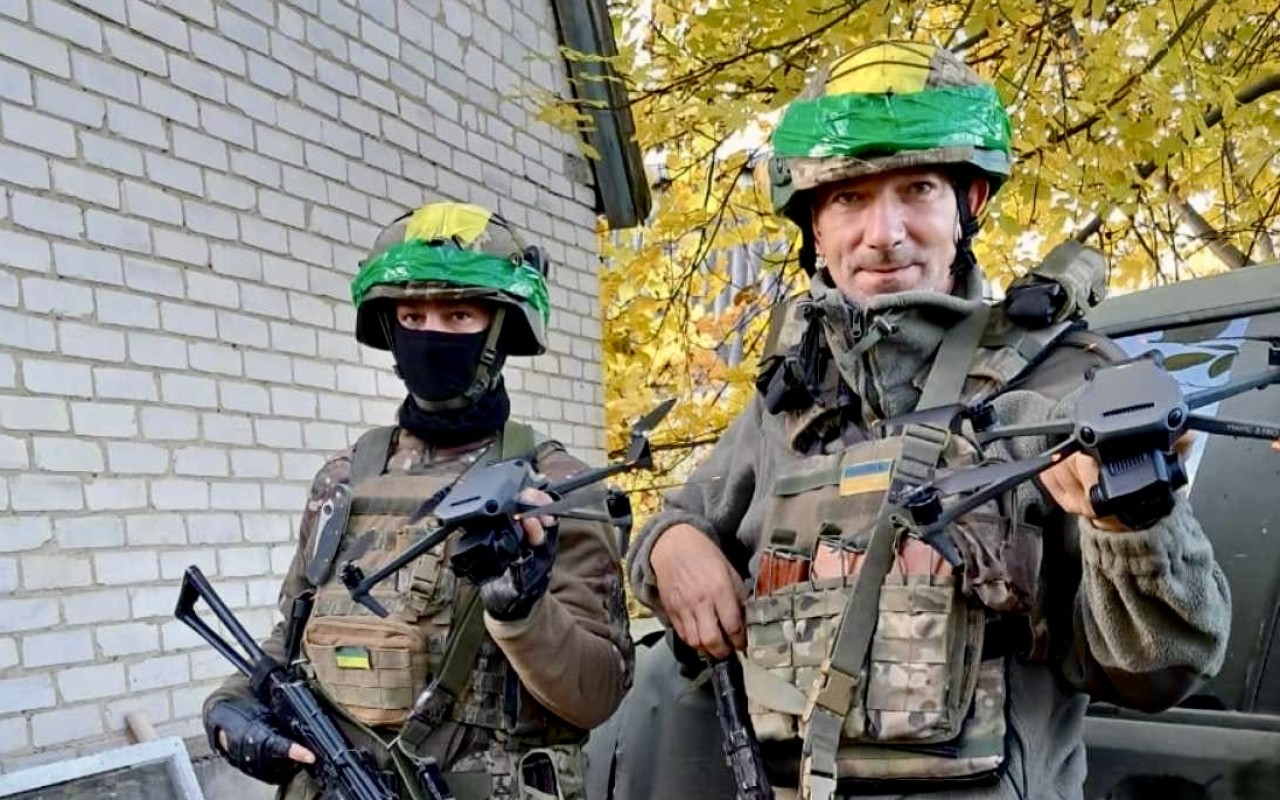 Pomohli jste přispět na drony pro ALASTOR a kamarády