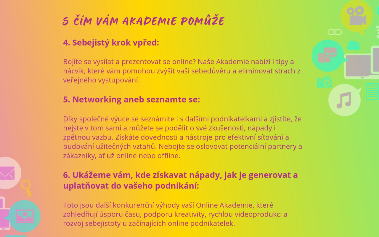 Jak snadno na sociální sítě