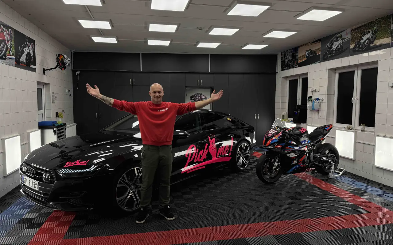Podpořte Auto/Moto Club PickMe a získejte od nás nové auto nebo motorku!