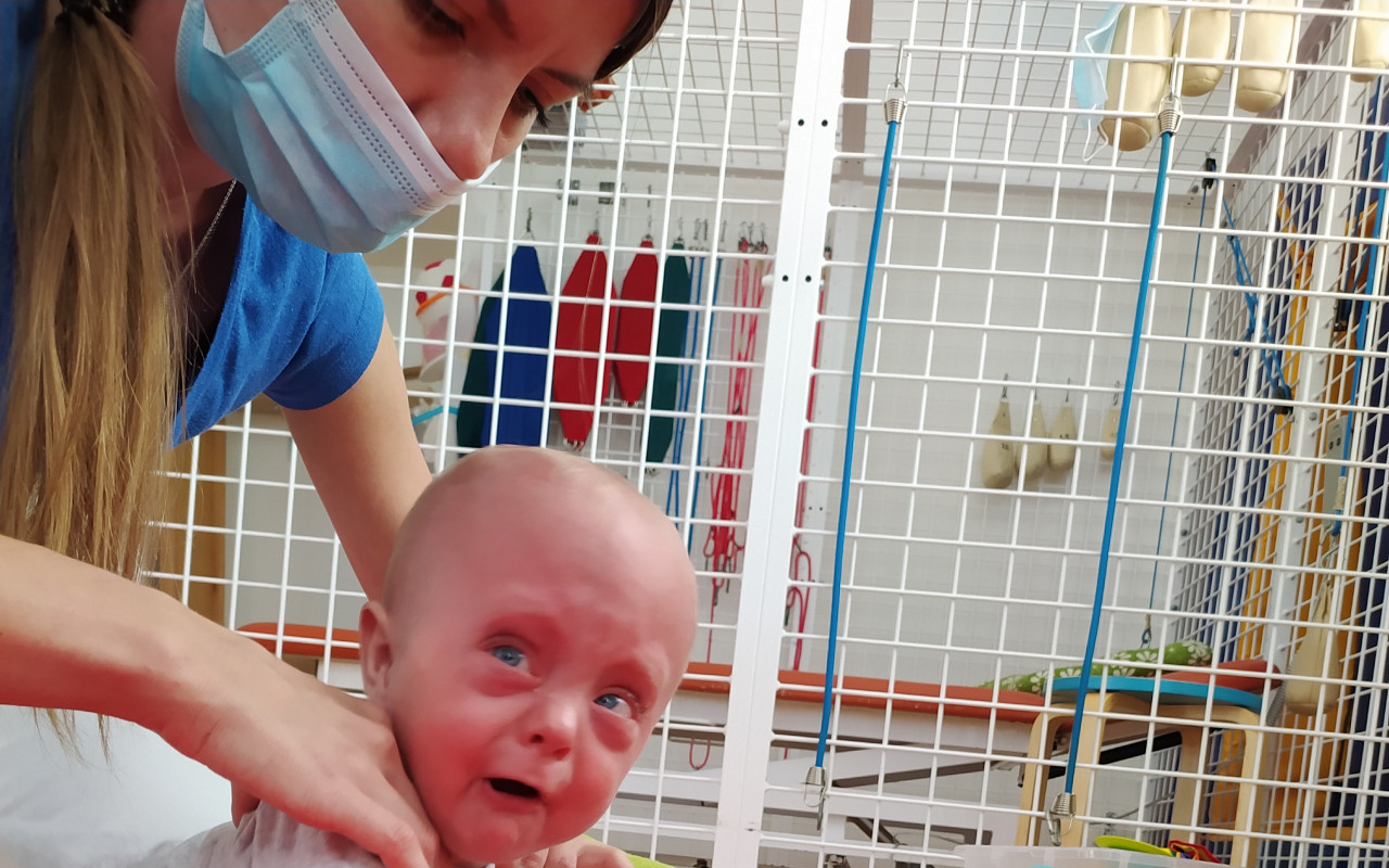 Přispěli jste na léčbu pro Sofinku