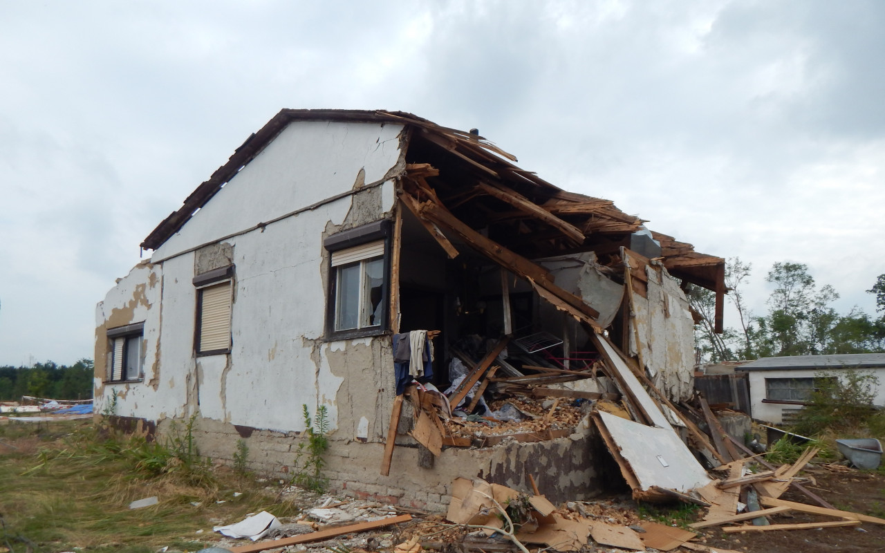 Pomohli jste Staňovi Panáčkovi, který přišel při tornádu o dům