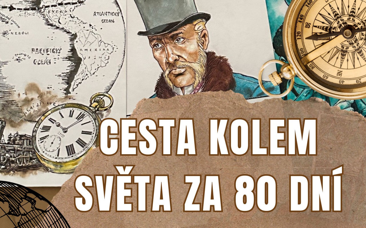 Podpořte vydání komiksu: Cesta kolem světa za 80 dní!