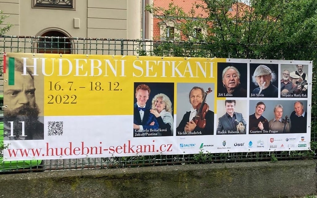 Podpořte festival Hudební setkání 11