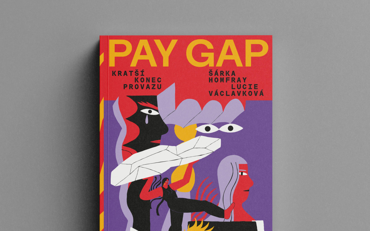 Vydali jste s námi PayGap - první letošní knihu Alarmu