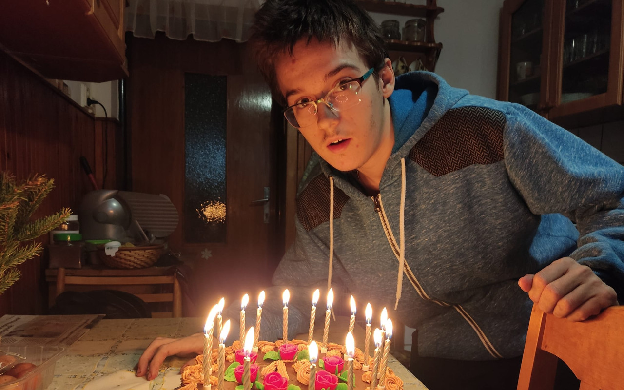 Pomohli jste Petře a jejímu synovi Martinovi po požáru domu