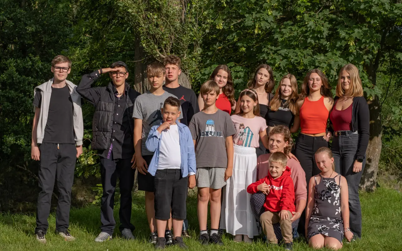 Pomohli jste postavit novou komunitní školičku pro děti