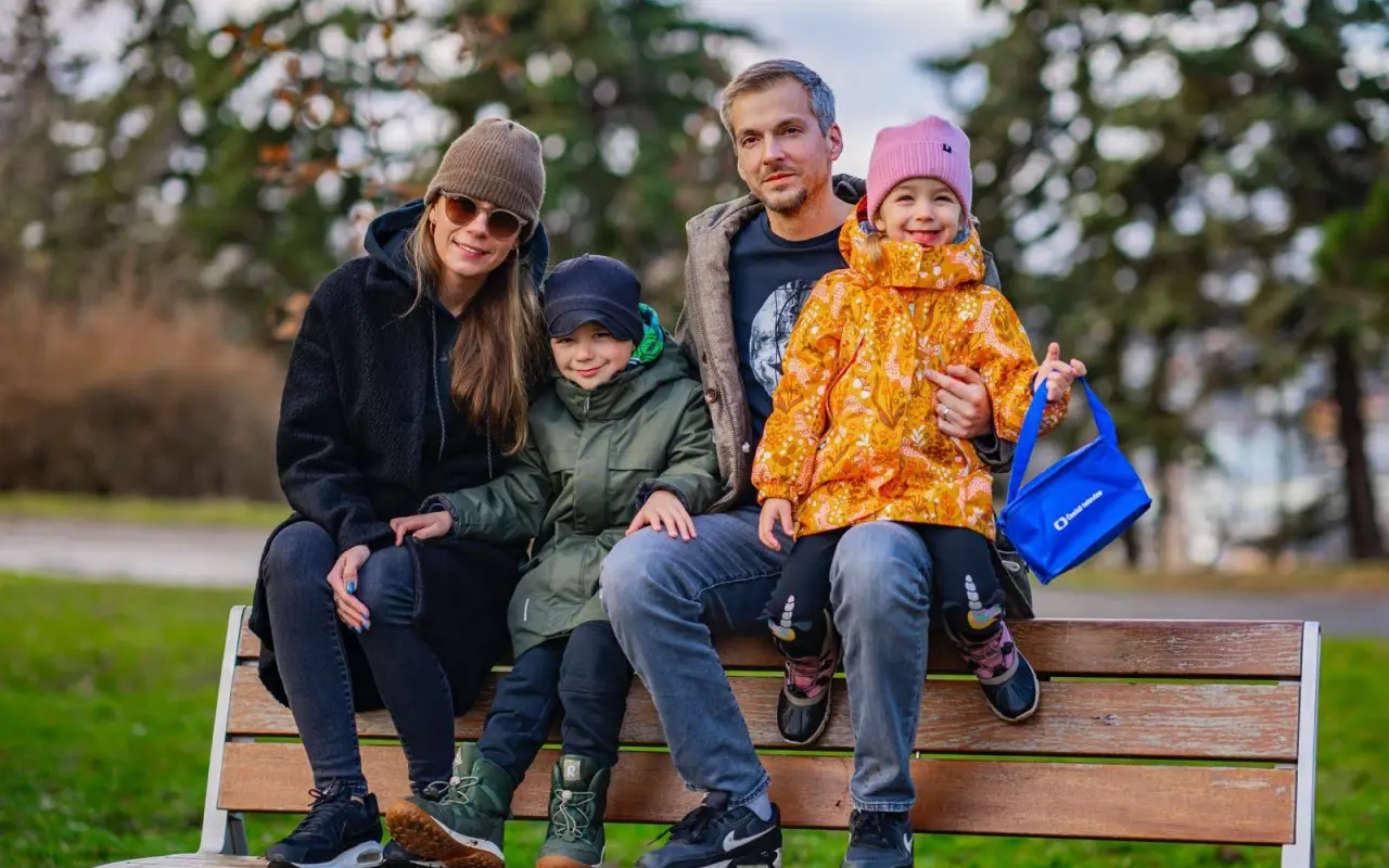Podpořili jste maminku s malými dětmi po ztrátě manžela a tatínka