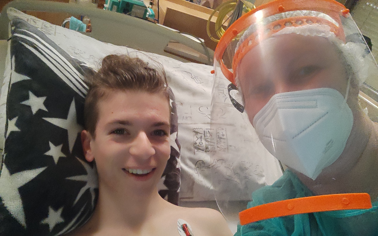 Pomohli jste Matějovi,který onemocněl leukemií a jeho mamince v nelehké životní situaci