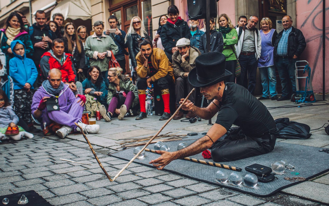 Podpořte do klobouku Pilsen Busking Fest