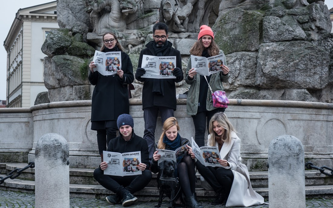 Podpořili jsme společně časopis KAM v Brně a redakci Pocket Media #kulturažije