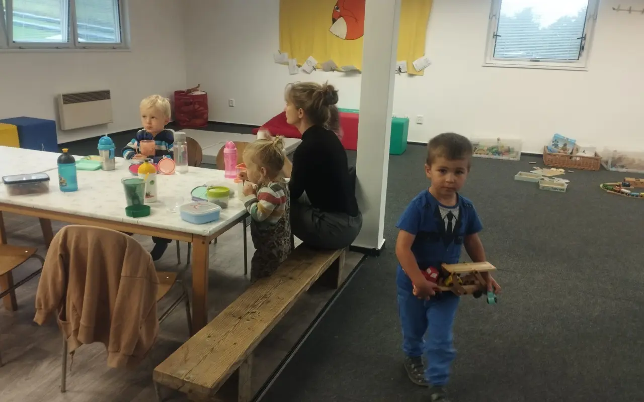 Podpořili jste vybavení nového zázemí Lesního klubu Lileška ve Zlíně
