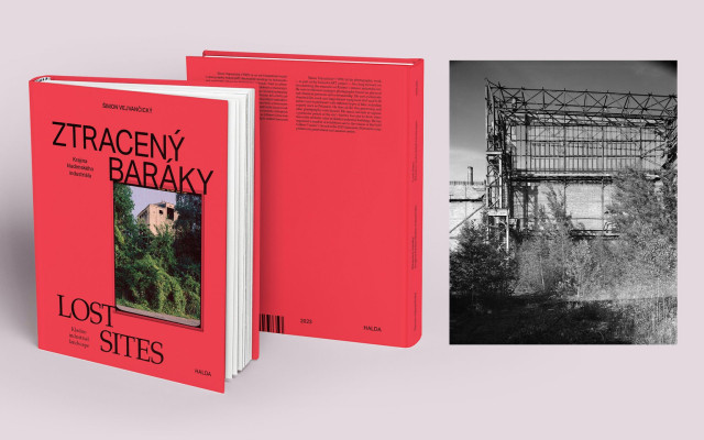 Ztracený baráky: pomozme Šimonovi vydat fotoknihu o kladenském industriálu