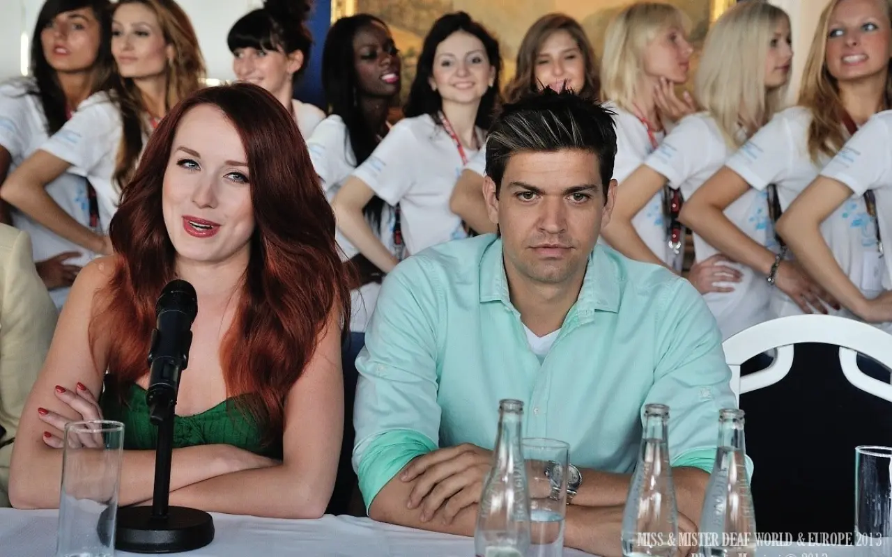 Dokažme spolu, že i ticho může být slyšet – Miss & Mister Deaf World