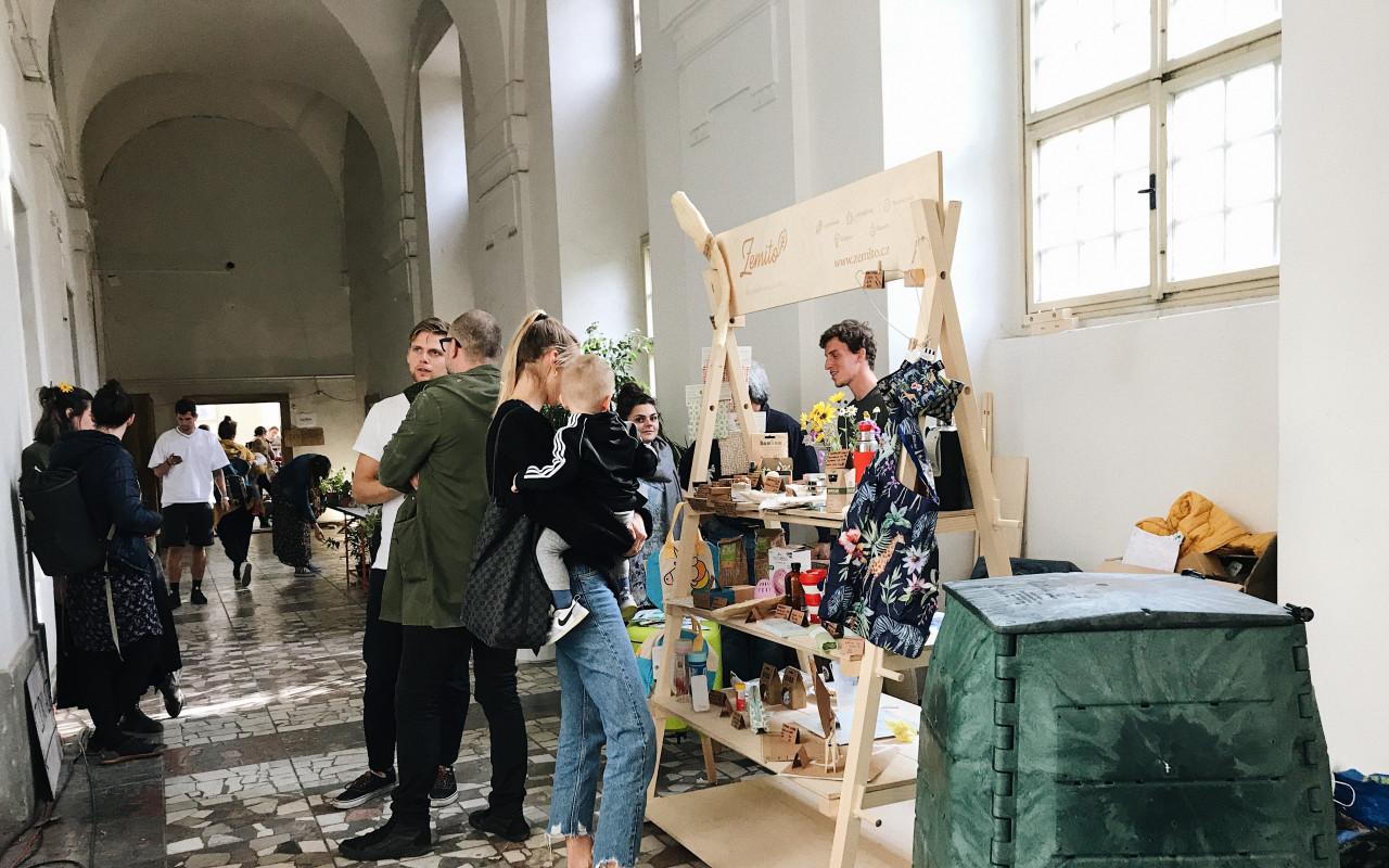 S Weef na kafe? Podpořme společně festival, který pomáhá šetřit naši planetu