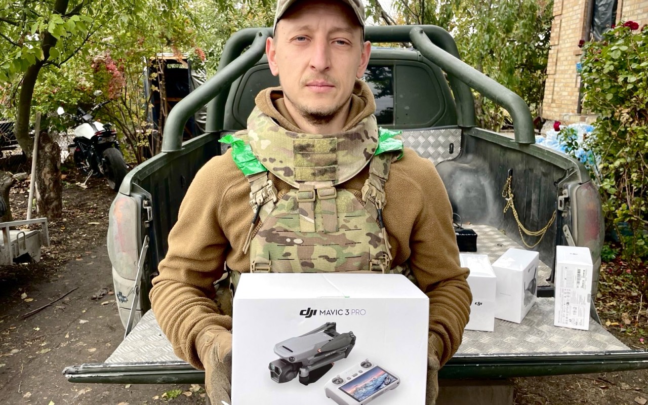 Pomohli jste přispět na drony pro ALASTOR a kamarády