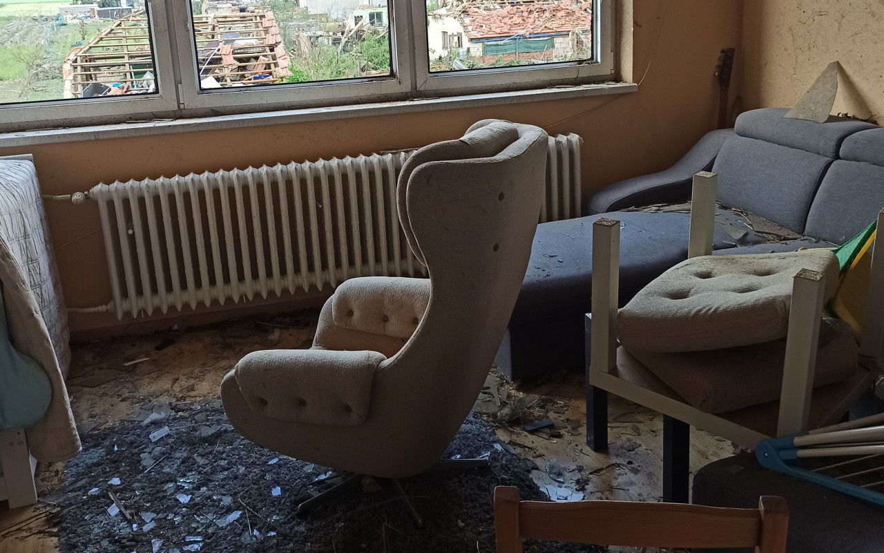 Pomohli jste Aleně Kánové a její rodině, které zastihlo tornádo