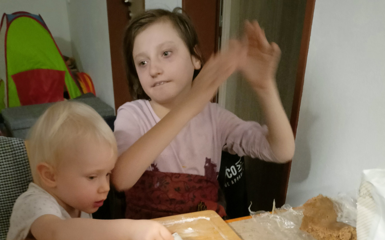 Pomozte Kačence na nohy a k samostatnosti