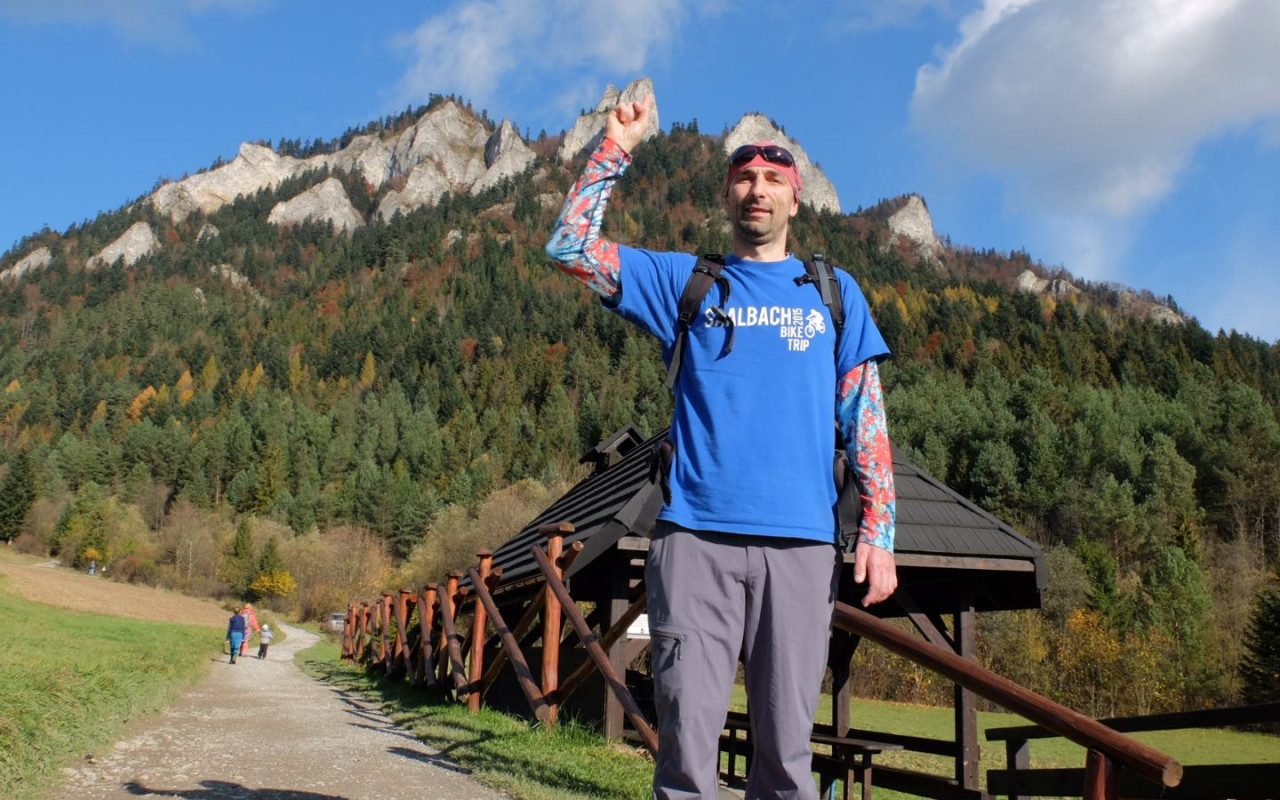 Podpořte mou rodinu, abych se mohl lépe soustředit na svou léčbu ALS