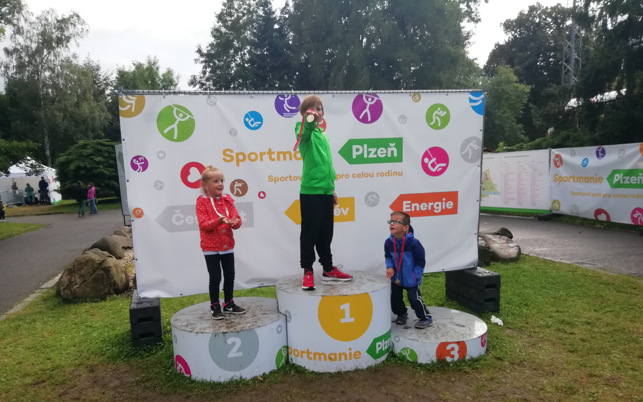 Pomohli jste Samíkovi, aby se mohl dále zlepšovat