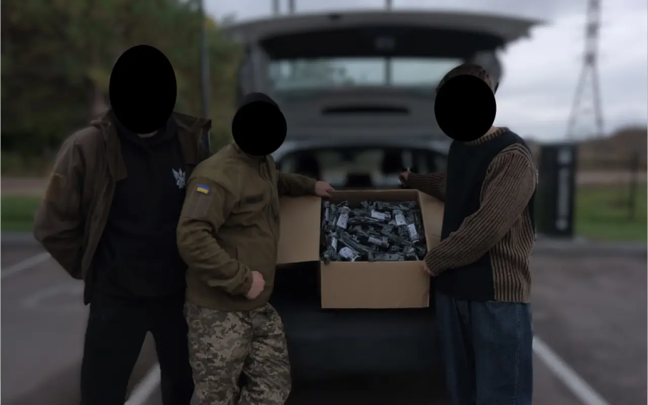 Pomohli jste nakoupit škrtidla - Zachránili jste životy na Ukrajině