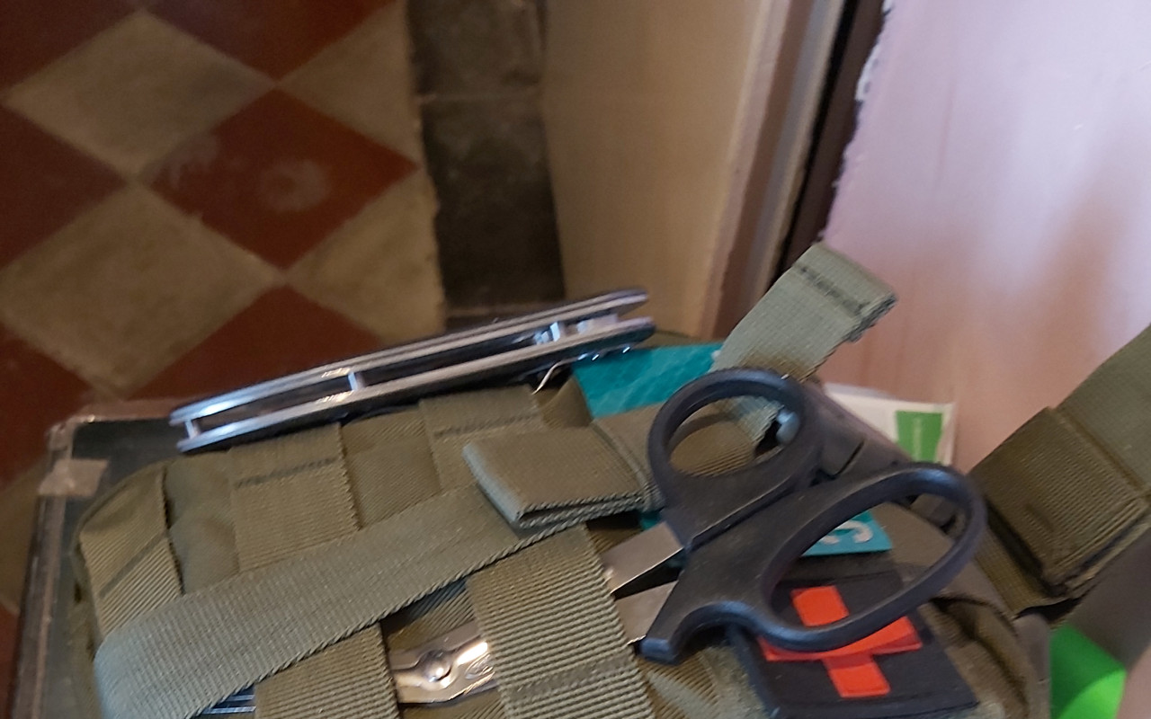 Pomohli jste záchranářům ve válce