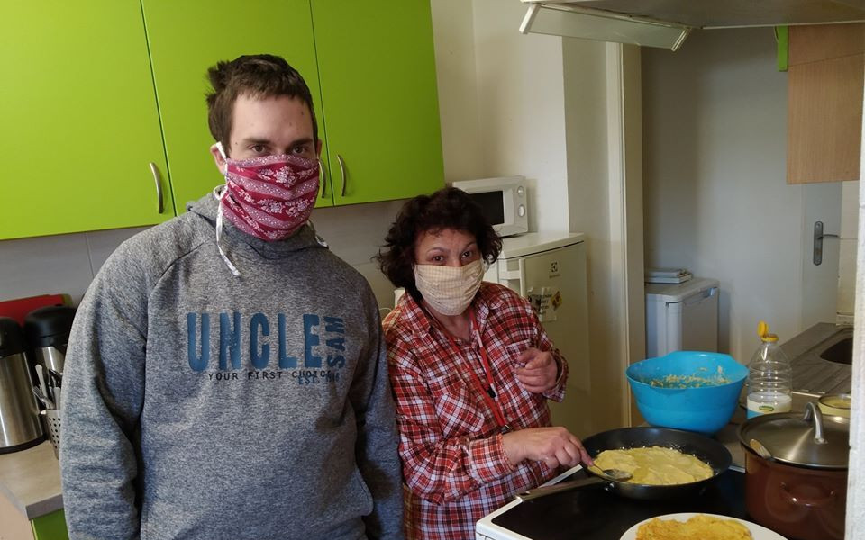 Podpořme Chráněné bydlení Ovečka