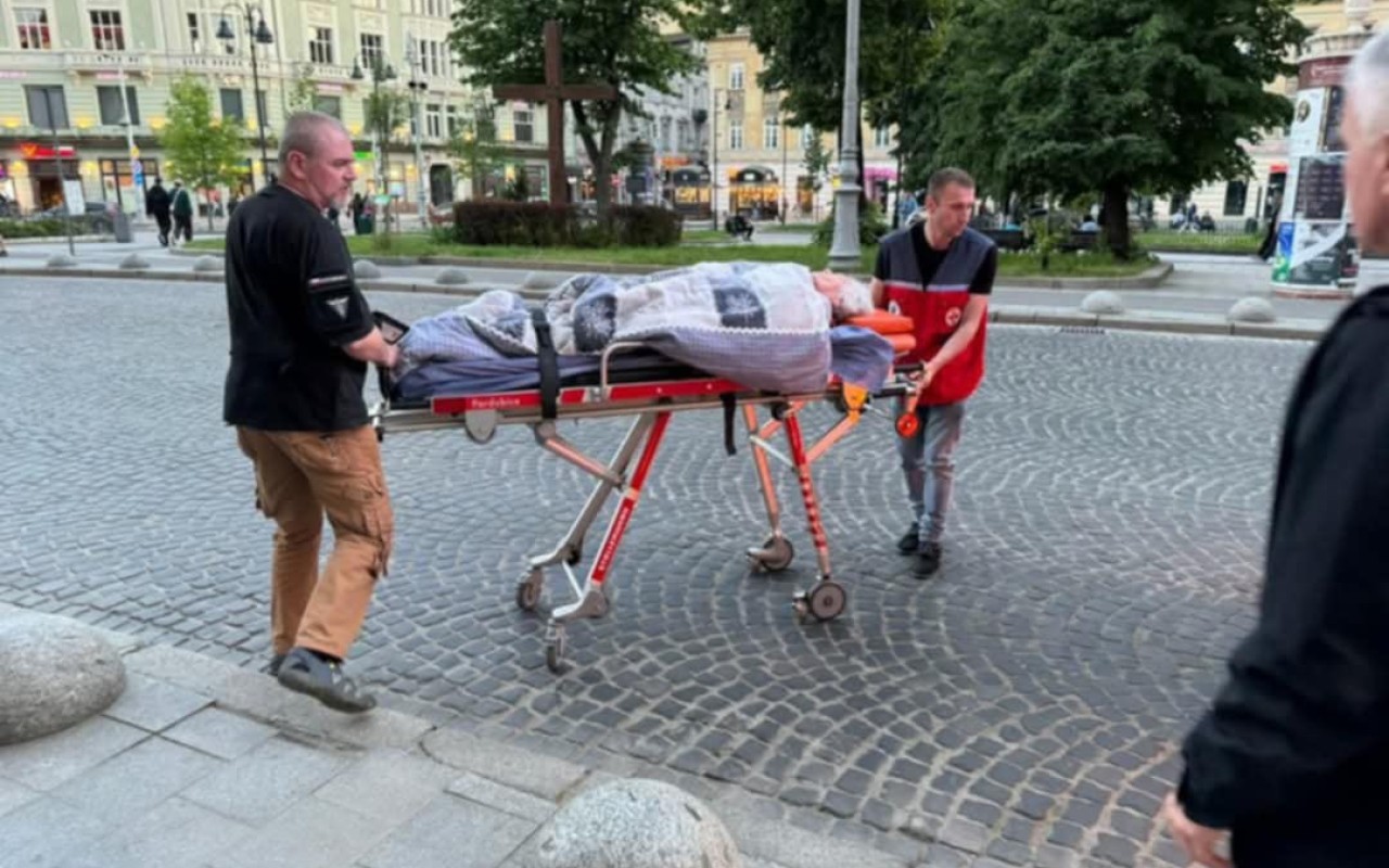Cesty ke zdraví - Evakuace a převozy pacientů z Ukrajiny