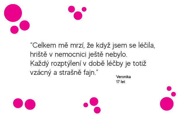 Rekonstrukce hřiště pro nemocné děti v nemocnici Motol