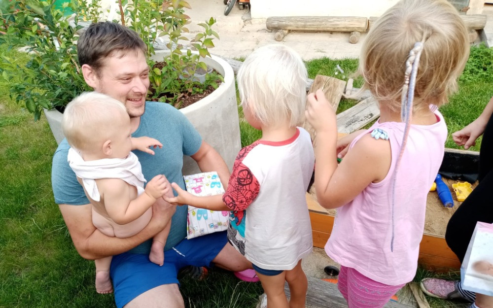 Přispěli jste Alžbětce, Vašíkovi a Jindříškovi.