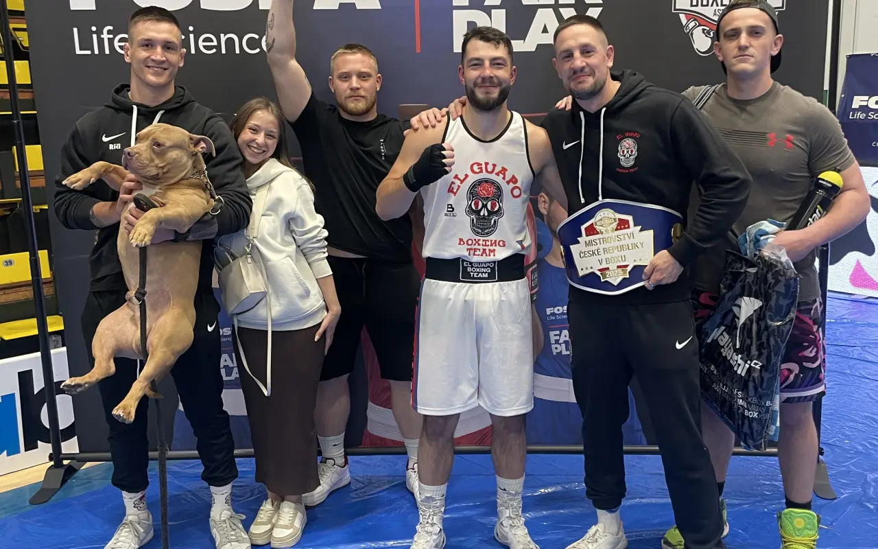 Pomozte nám reprezentovat ČR na mistrovství světa v boxu